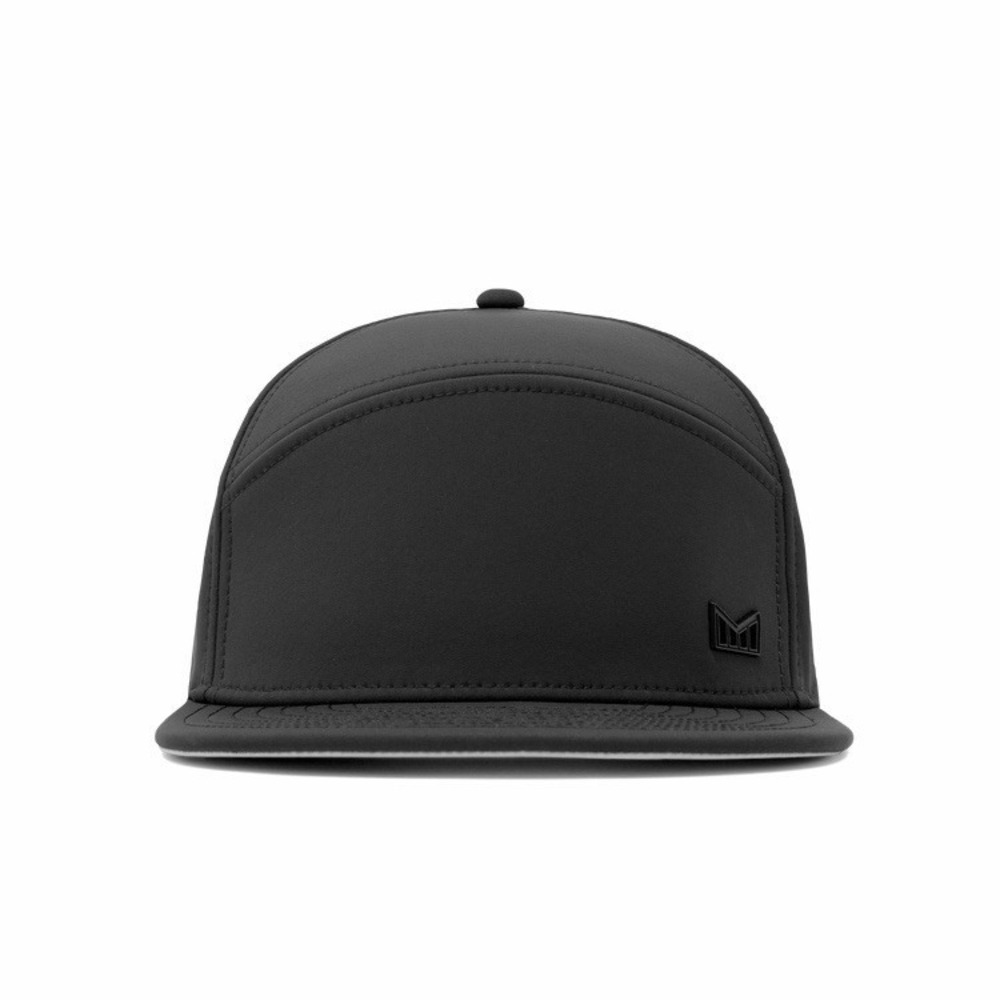 Melin Trenches Icon Infinite Thermal Hat Black XL Performance Snapback Cap